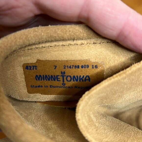 American Eagle Minnetonka Women's Tramper Bootie Size 7 New - Picture 5 of 9